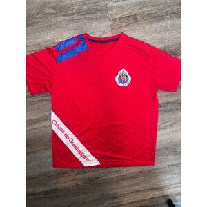 Club Deportivo Guadalajara Chivas Jersey Mens L Soccer Mexico Soccer Futball